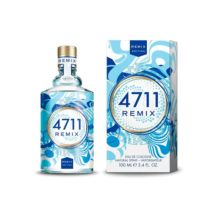 4711 Remix Sparkling Island Eau de Cologne 100 ml - Unisex | 270474 - Beauty & Personal Care - Lebanon