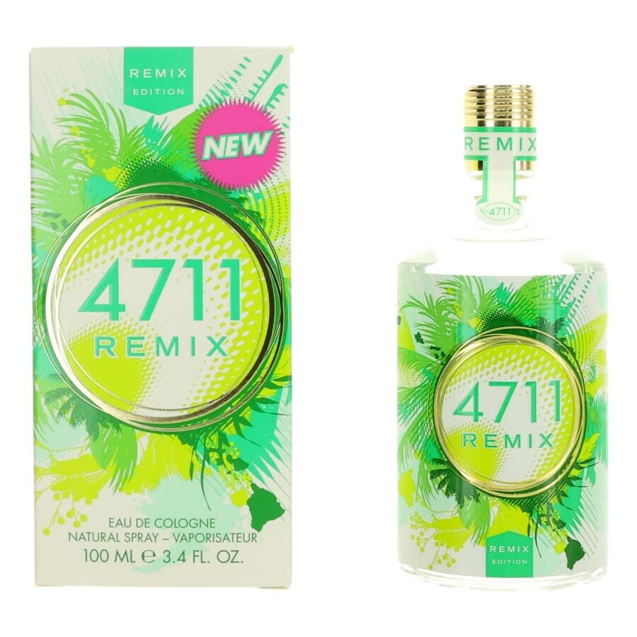 4711 Remix G Oasis Eau de Cologne 100 ml - Unisex | 283706 - Beauty & Personal Care - Lebanon
