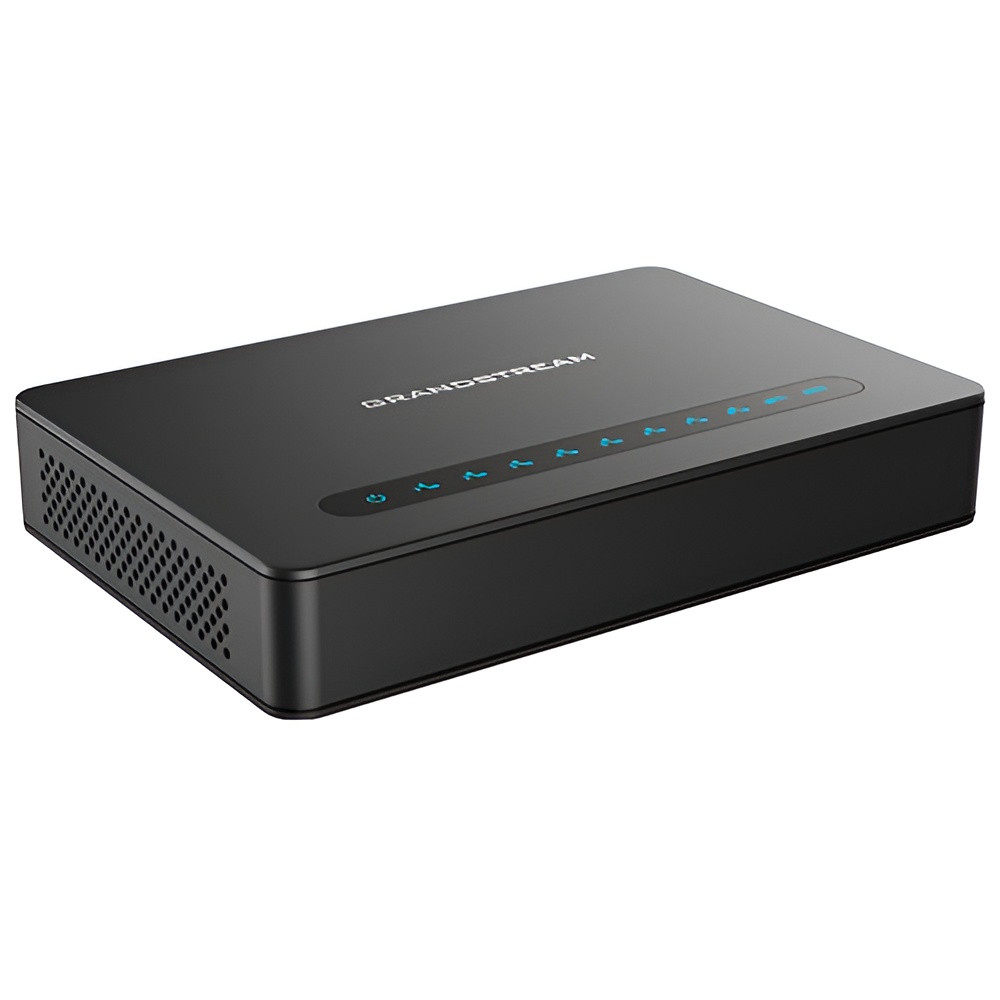 Grandstream Grandstream Powerful 8 port FXS Gateway with Gigabit NAT Router | HT818 V2 - Networking - Lebanon