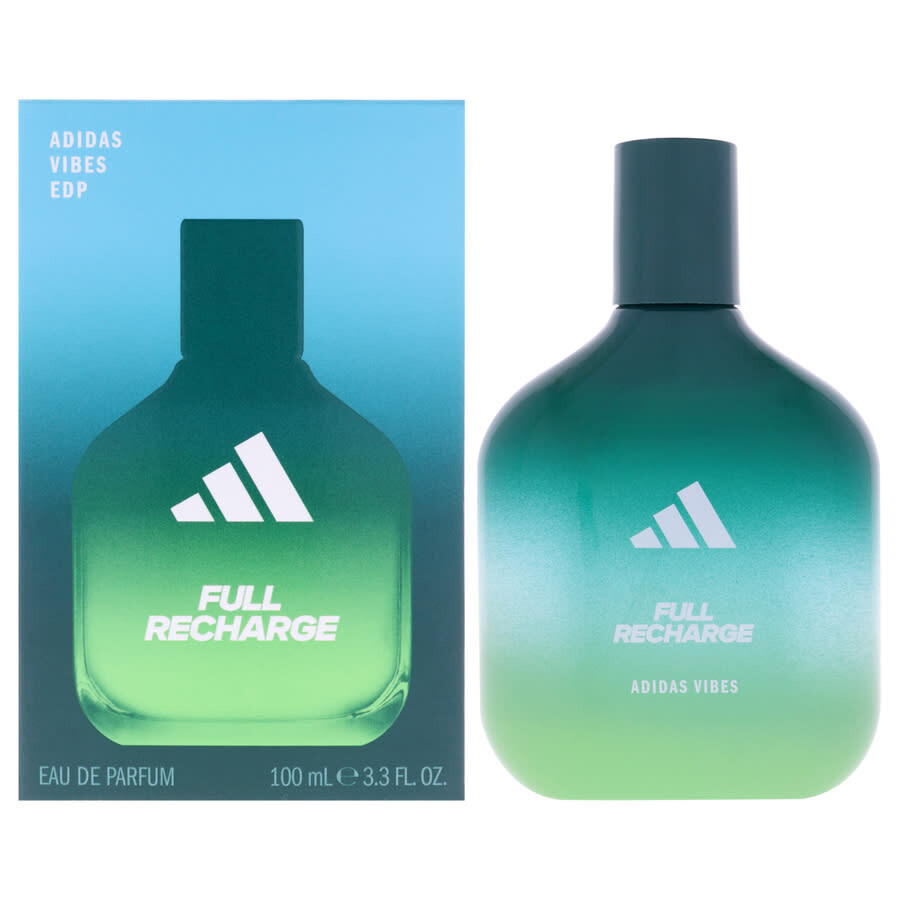 Adidas Adidas Vibes Full Recharge Eau de Parfum 100 ml - Men | 285301 - Beauty & Personal Care - Lebanon