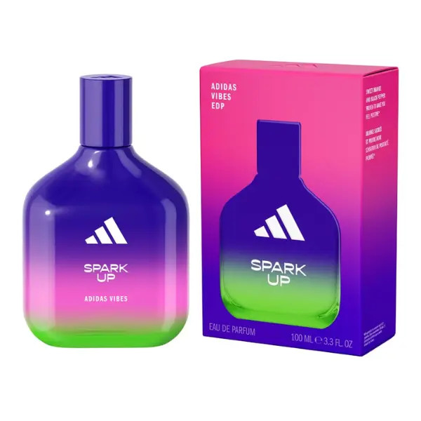 Adidas Adidas Vibes Spark Up Eau de Parfum 100 ml - Men | 285303 - Beauty & Personal Care - Lebanon