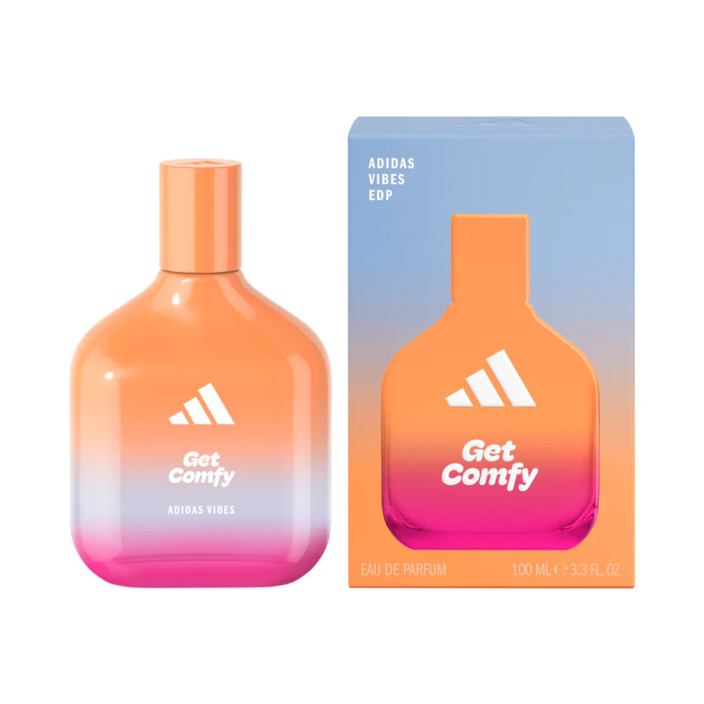 Adidas Adidas Vibes Get Comfy Eau de Parfum 100 ml - Men | 285305 - Beauty & Personal Care - Lebanon
