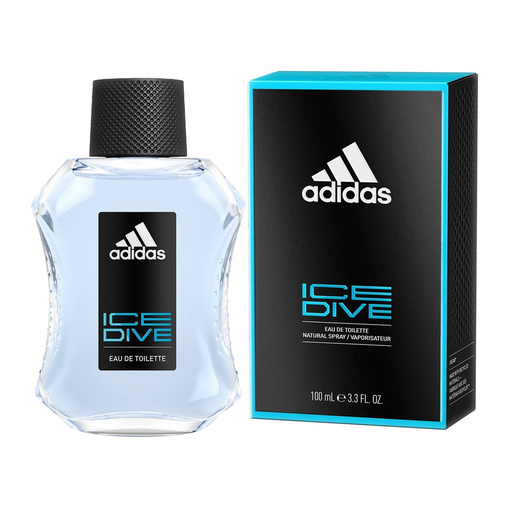 Adidas Adidas New Ice Dive Eau de Toilette 100 ml - Men | 269254 - Beauty & Personal Care - Lebanon