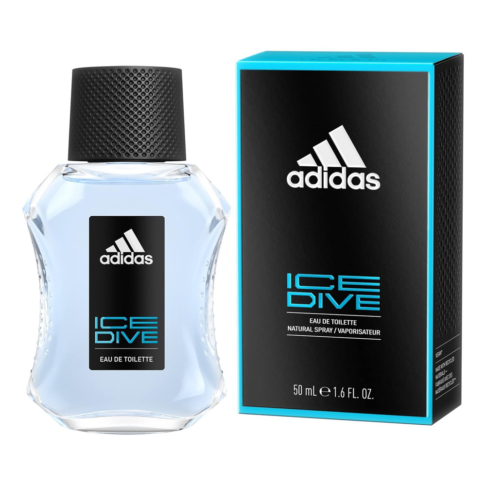 Adidas Adidas New Ice Dive Eau de Toilette 50 ml - Men | 269259 - Beauty & Personal Care - Lebanon