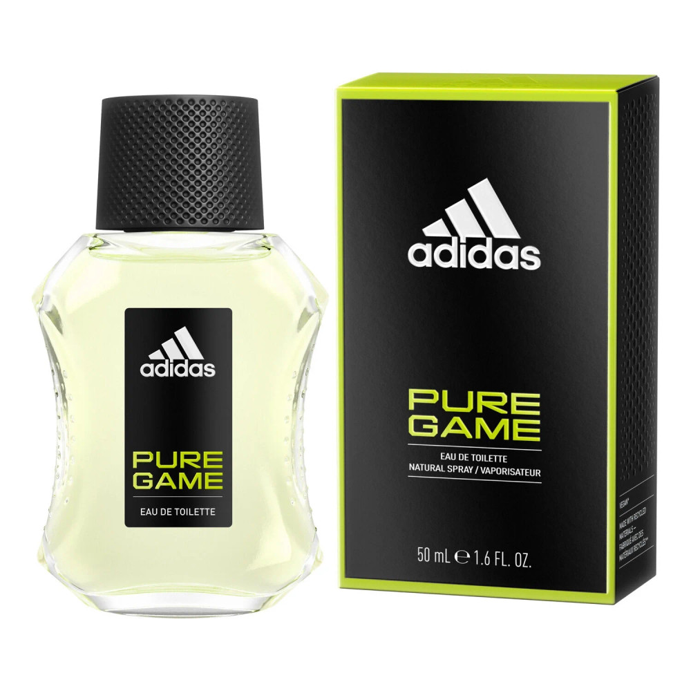 Adidas Adidas New Pure Game Eau de Toilette 50 ml - Men | 269260 - Beauty & Personal Care - Lebanon