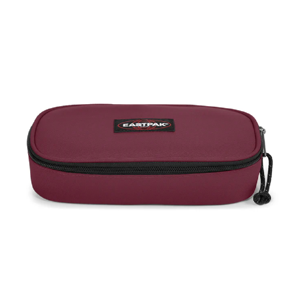 EastPak EastPak Oval Single Maroon Burgundy | EK0007175V9 - Home & Kitchen - Lebanon