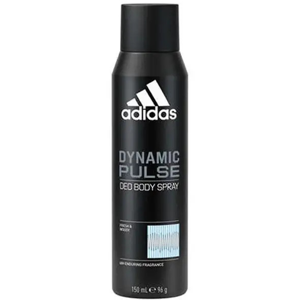 Adidas Adidas Icons Dynamic Pulse Deo Spray 150 ml - Men | 294350 - Beauty & Personal Care - Lebanon