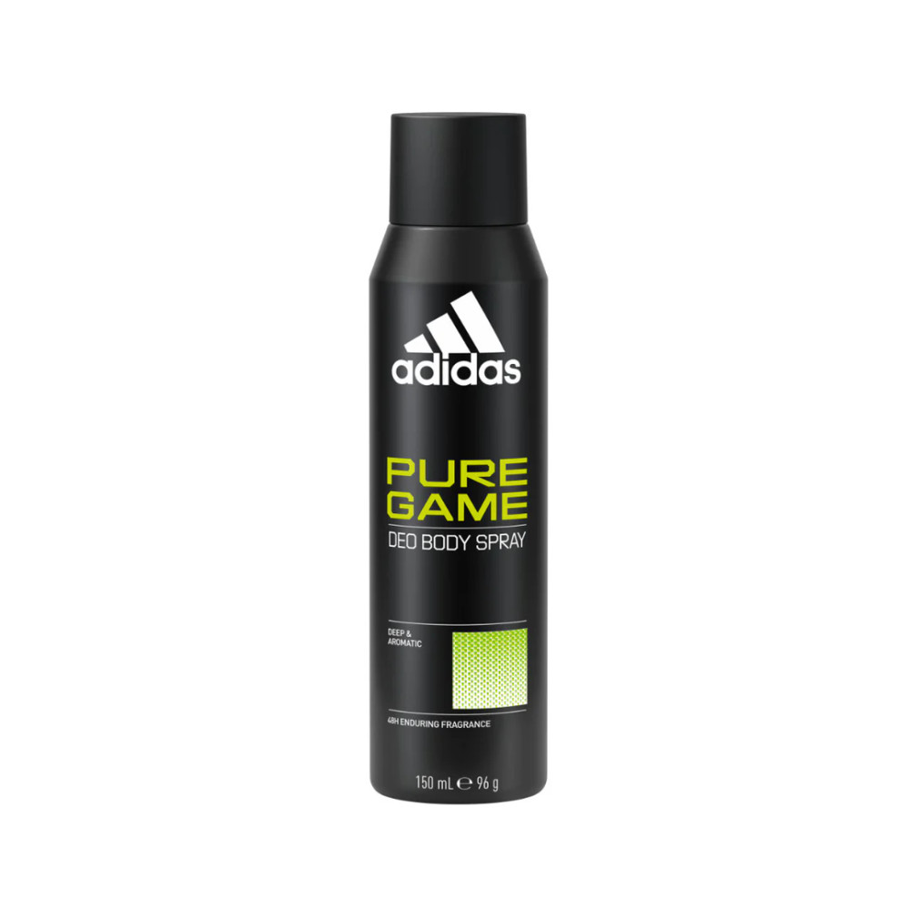Adidas Adidas New Pure Game Deo Spray 150 ml - Men | 269270 - Beauty & Personal Care - Lebanon