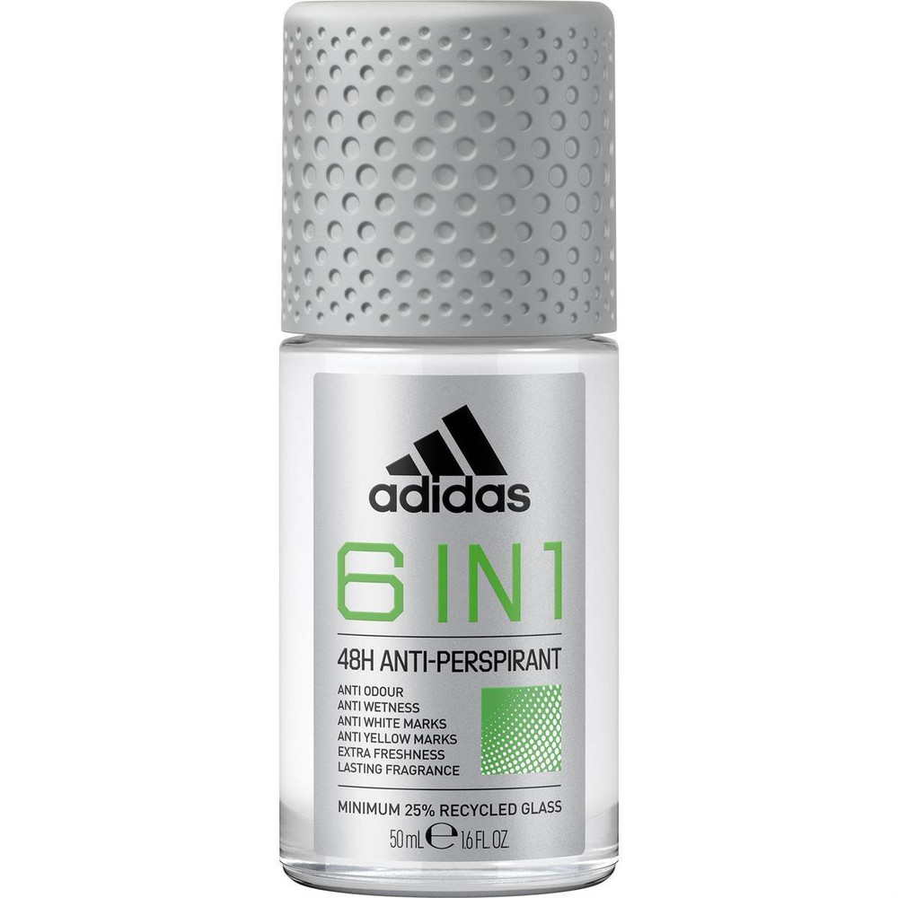 Adidas Adidas New 6-in-1 Roll-On 50 ml - Men | 269281 - Beauty & Personal Care - Lebanon