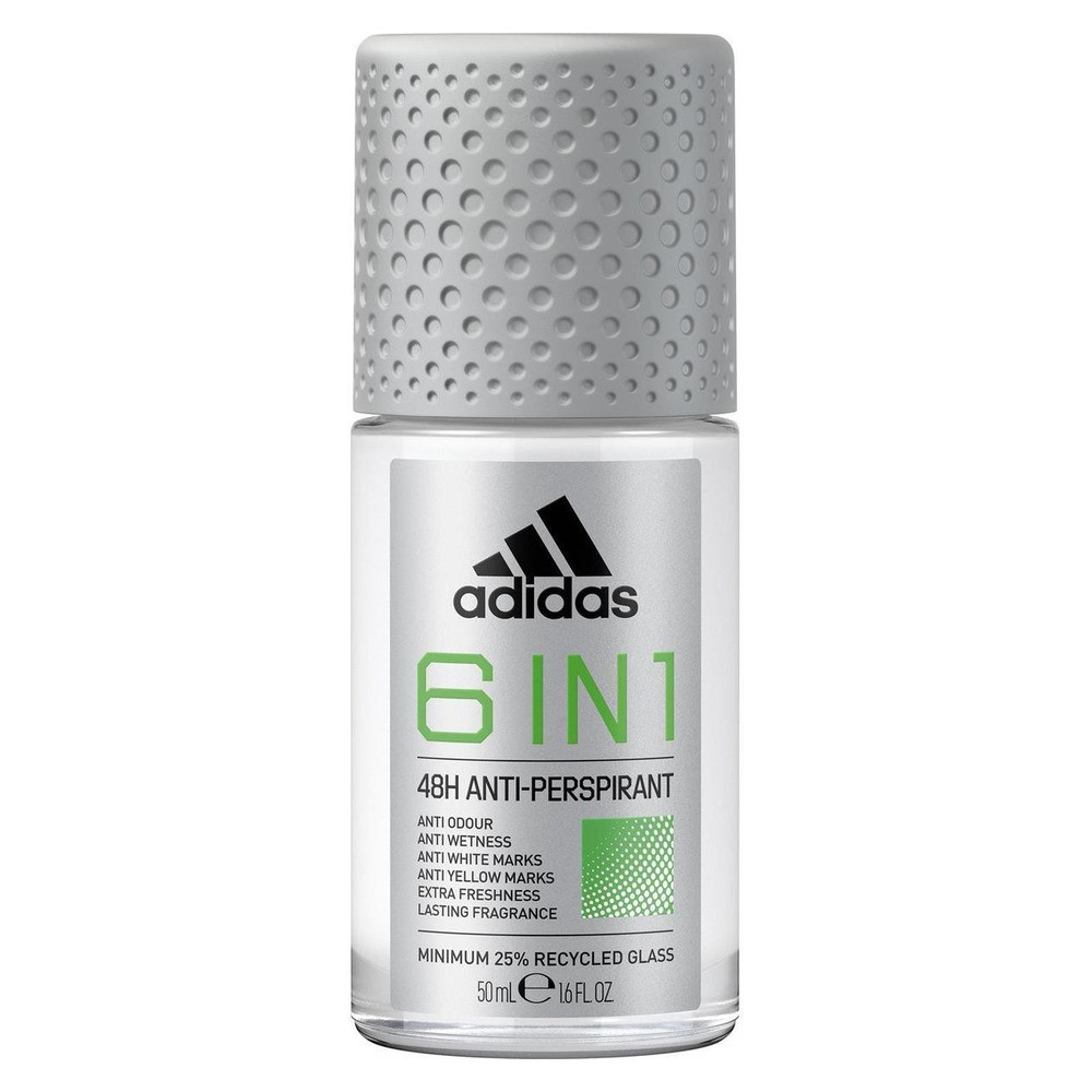 Adidas Adidas New 6-in-1 Roll-On 50 ml - Men | 269281 - Beauty & Personal Care - Lebanon