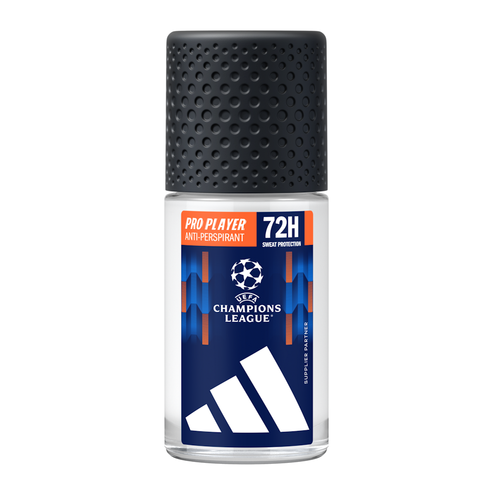 Adidas Adidas Revamp UEFA 12 Roll-On Deodorant 50 ml - Men | 293483 - Beauty & Personal Care - Lebanon