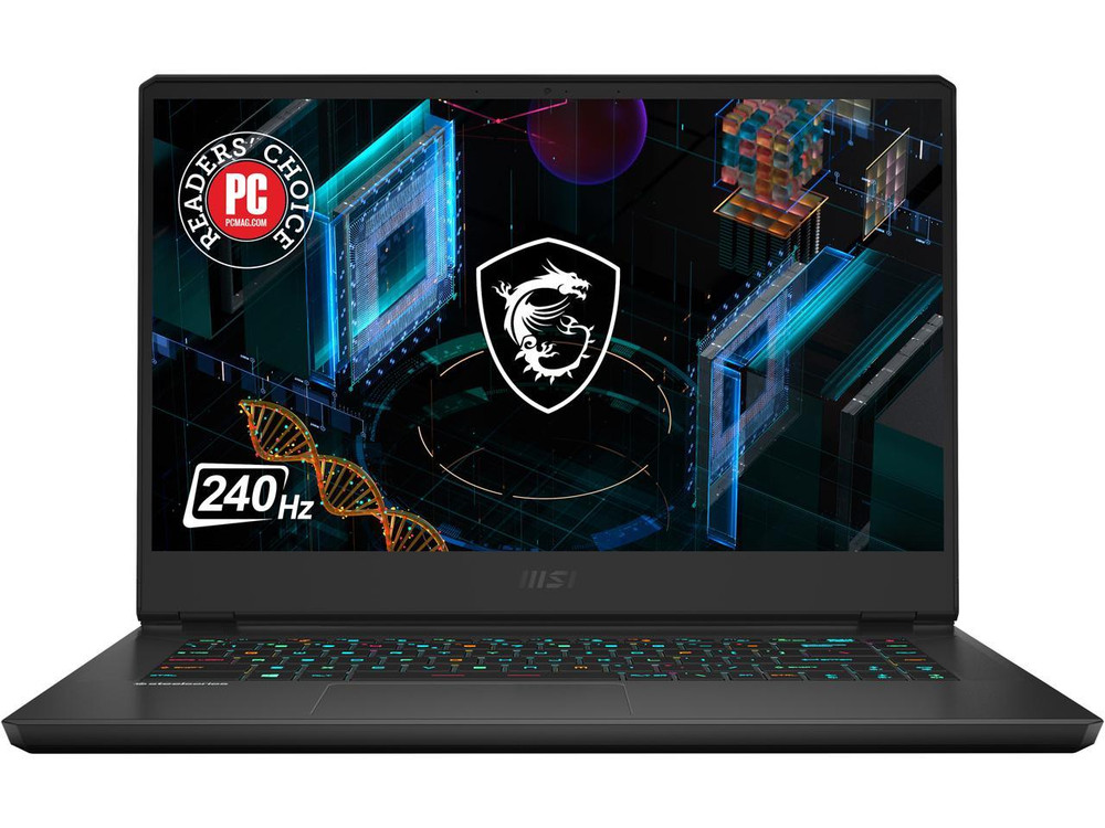MSI MSI GP Series 15.6" Laptop-Intel Core i7-11800H-RAM 16GB-SSD 1TB- RTX 3080 | 11UH-032 - Computers & Tech - Lebanon