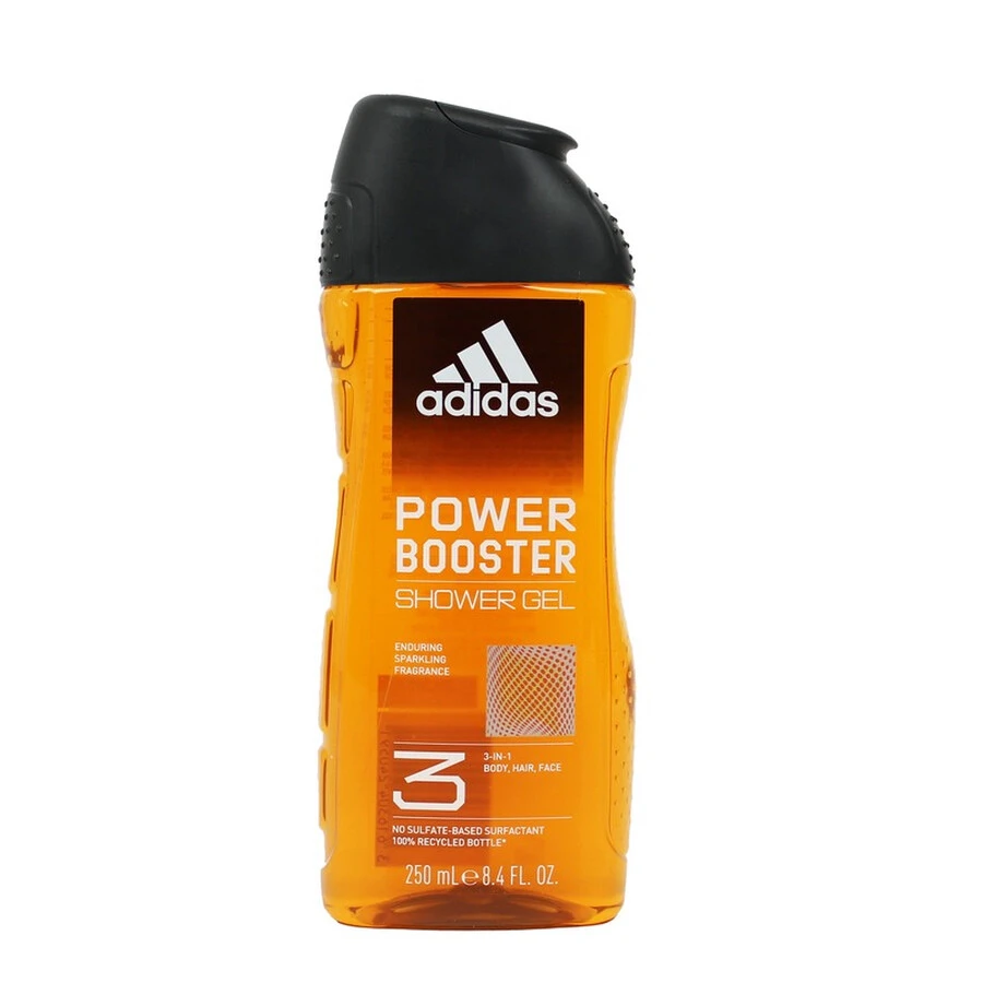 Adidas Adidas New 3-in-1 Power Booster Shower Gel 250 ml - Men | 269284 - Beauty & Personal Care - Lebanon
