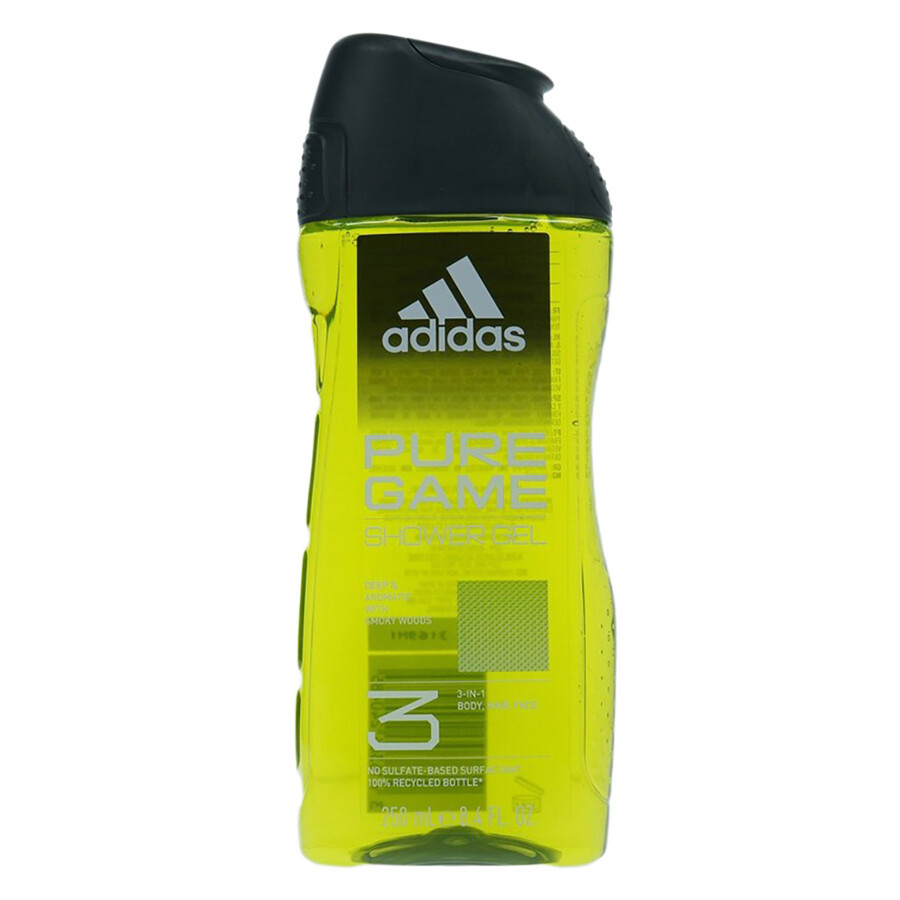 Adidas Adidas New 3-in-1 Pure Game Shower Gel 250 ml - Men | 269292 - Beauty & Personal Care - Lebanon