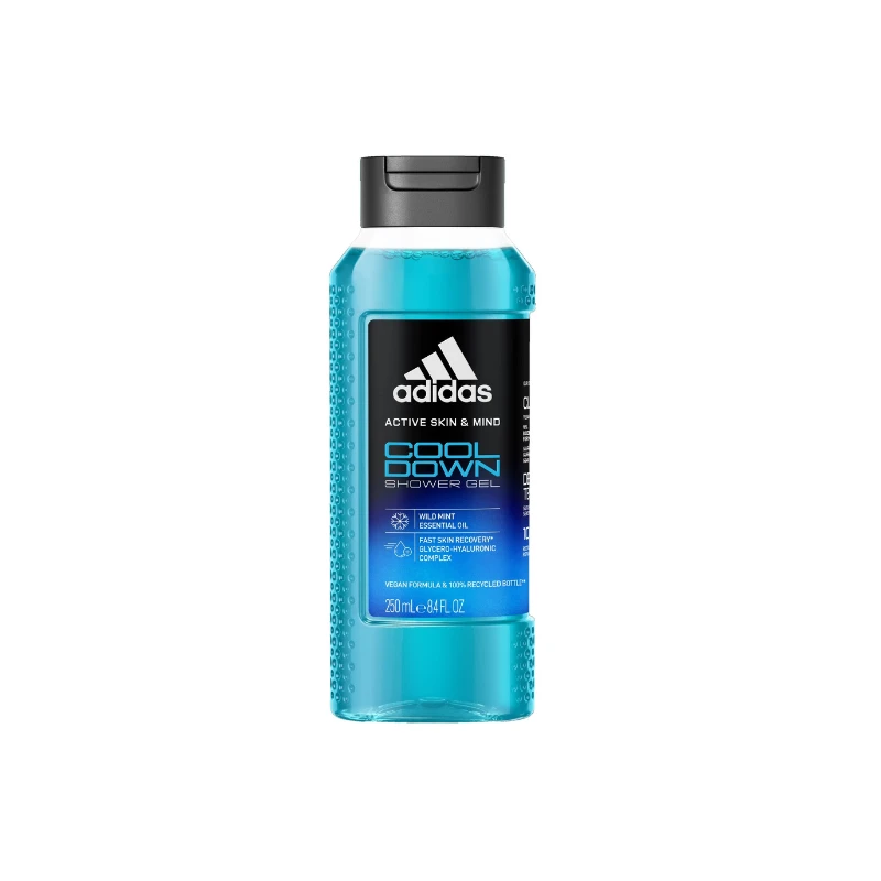 Adidas Adidas ASM Cool Down Shower Gel 250 ml - Men | 275812 - Beauty & Personal Care - Lebanon