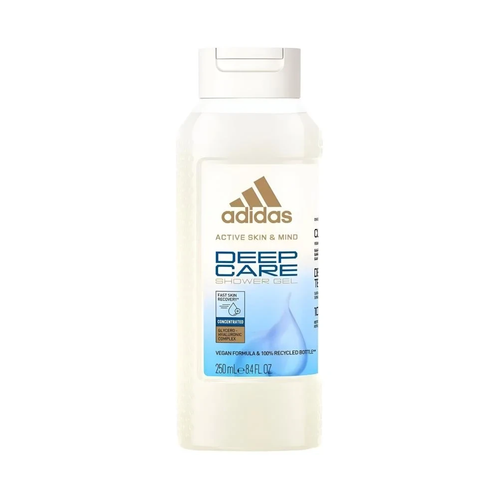 Adidas Adidas ASM Deep Care Shower Gel 250 ml - Unisex | 275814 - Beauty & Personal Care - Lebanon