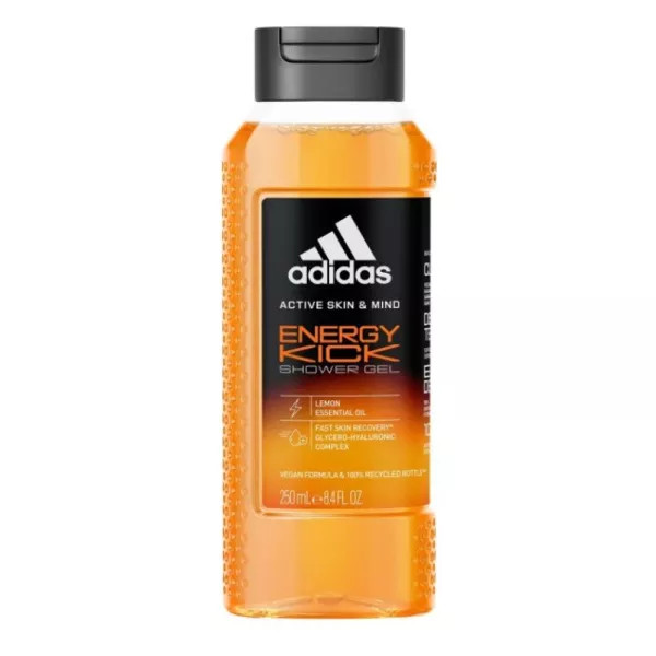 Adidas Adidas ASM Energy Kick Shower Gel 250 ml - Men | 275817 - Beauty & Personal Care - Lebanon