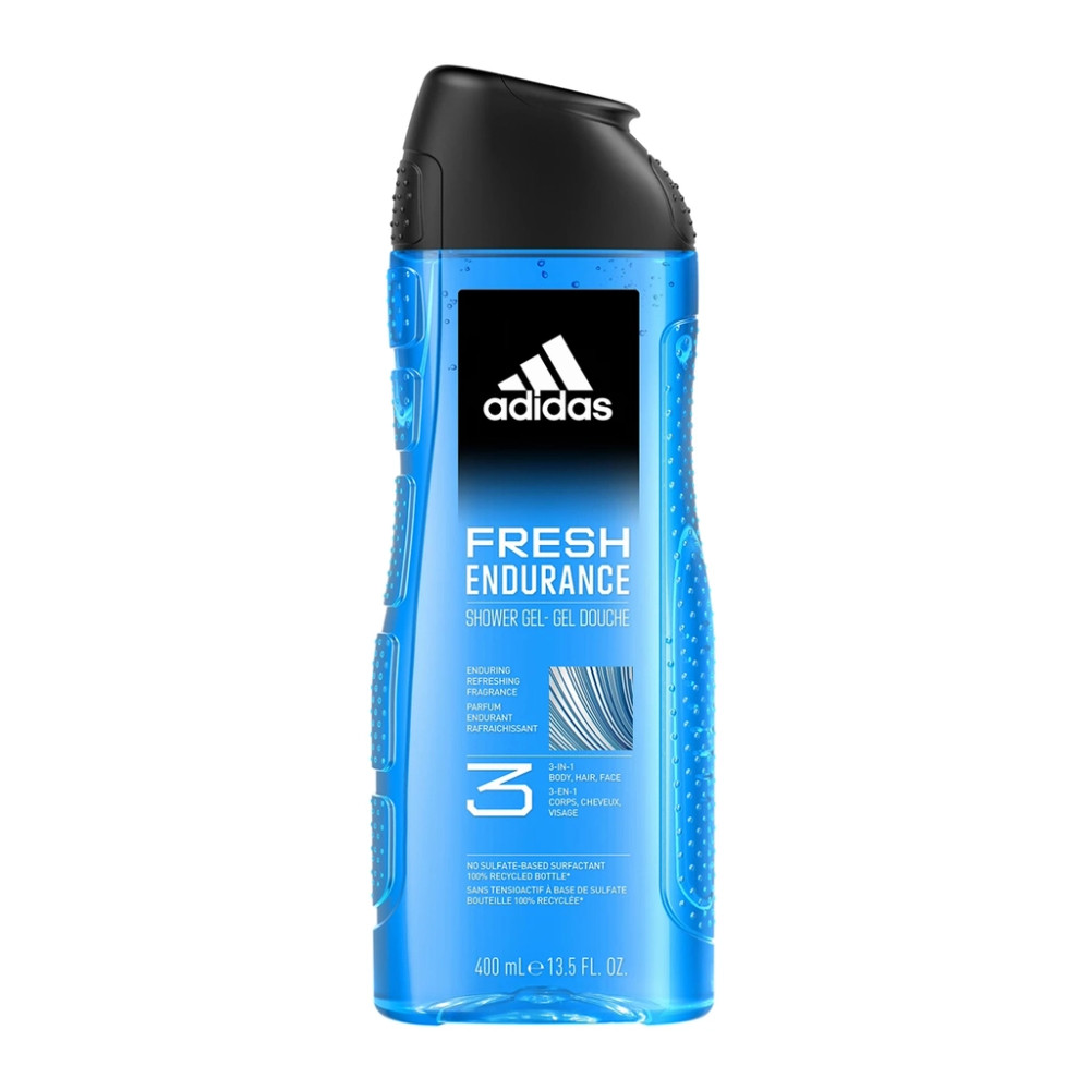 Adidas Adidas New 3-in-1 Fresh Endurance Shower Gel 400 ml - Men | 269287 - Beauty & Personal Care - Lebanon