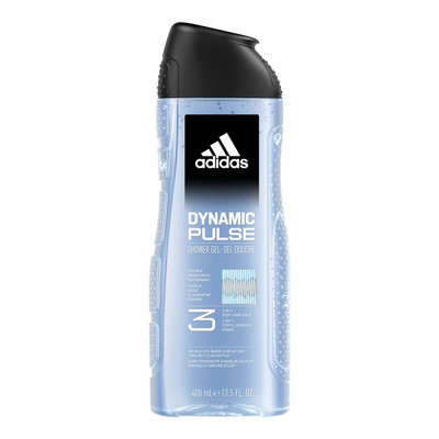 Adidas Adidas New 3-in-1 Dynamic Pulse Shower Gel 400 ml - Men | 269293 - Beauty & Personal Care - Lebanon