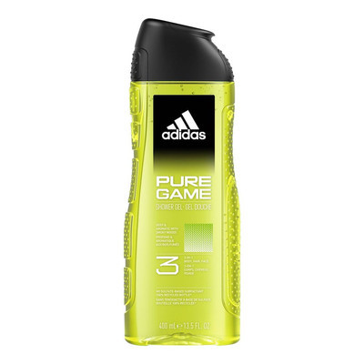 Adidas Adidas New 3-in-1 Pure Game Shower Gel 400 ml - Men | 269295 - Beauty & Personal Care - Lebanon