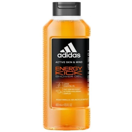Adidas Adidas ASM Energy Kick Shower Gel 400 ml - Men | 275818 - Beauty & Personal Care - Lebanon
