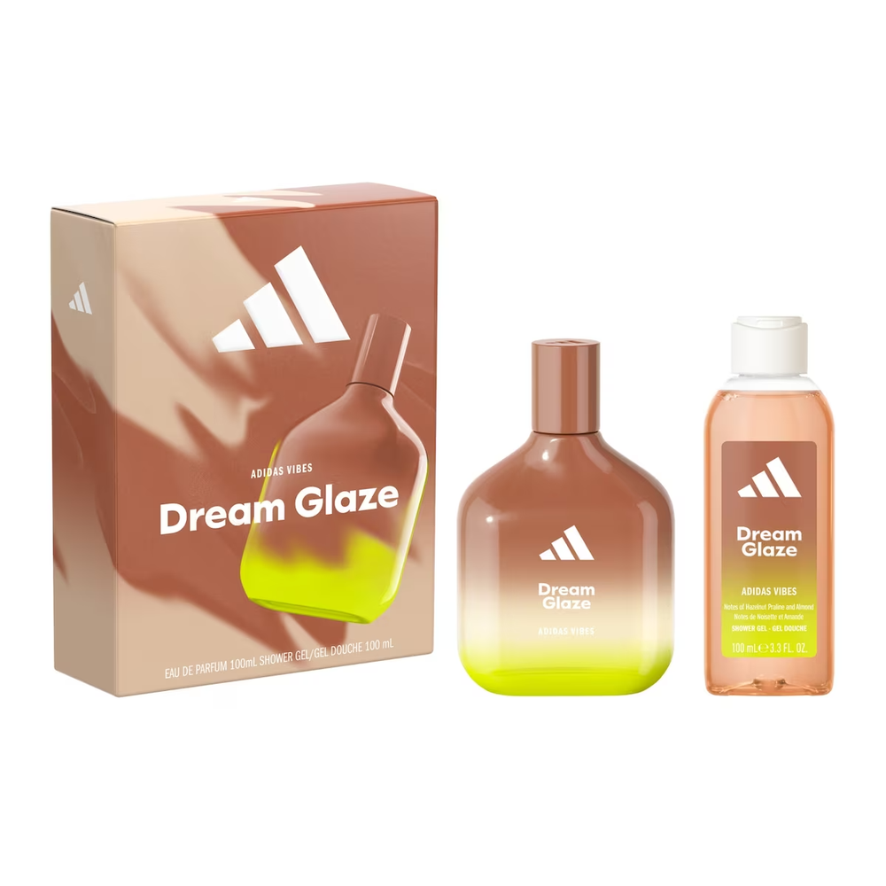 Adidas Adidas Vibes Dream Glaze Eau de Parfum 100 ml + Shower Gel 100 ml Gift Set - Unisex | 294357 - Beauty & Personal Care - Lebanon
