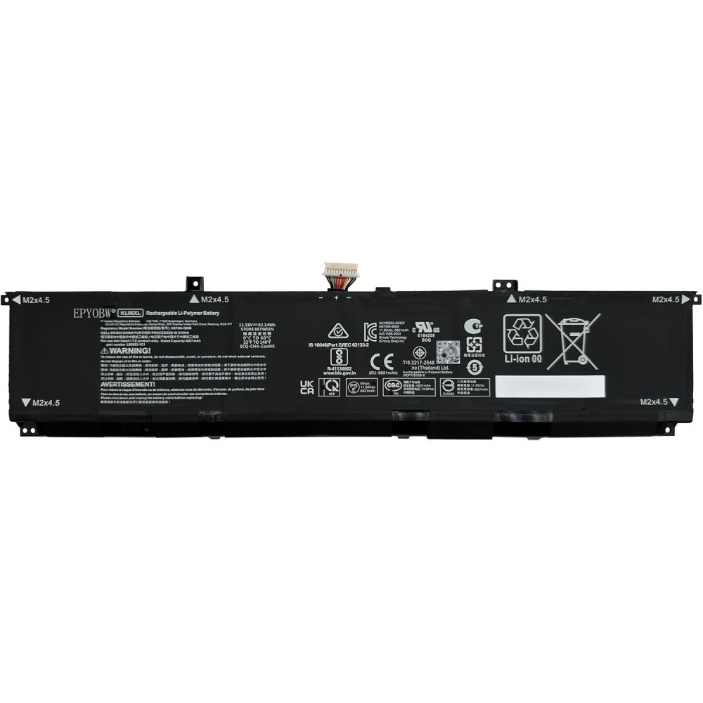 HP HP Grade A+ Original Cells Compatible Battery | KL06XL - Computers & Tech - Lebanon