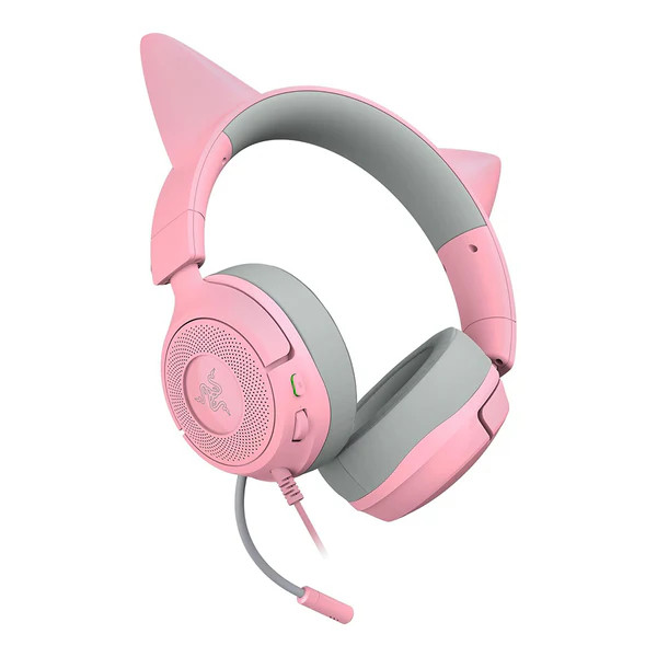 Razer Razer Kraken Kitty V3 X Wired Gaming Headset - Pink | 05350100-R3M1 - Computers & Tech - Lebanon