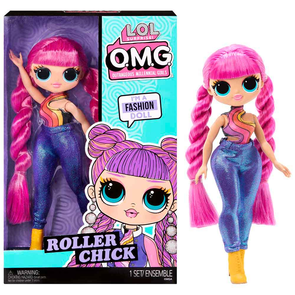 undefined L.O.L. Surprise! O.M.G. Roller Chick Fashion Doll | 987673 - Toys & Games - Lebanon