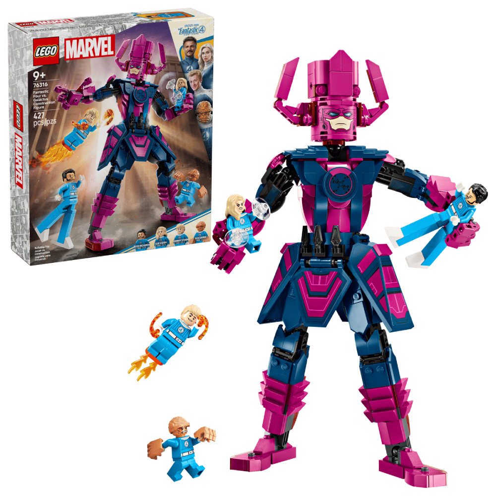 LEGO Lego Fantastic Four vs. Galactus Construction Figure | 76316 - Toys & Games - Lebanon