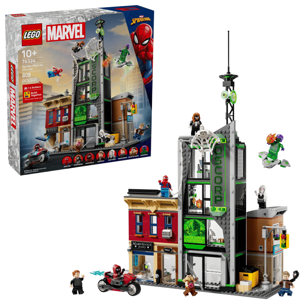 LEGO Lego Spider-Man vs. Oscorp | 76324 - Toys & Games - Lebanon