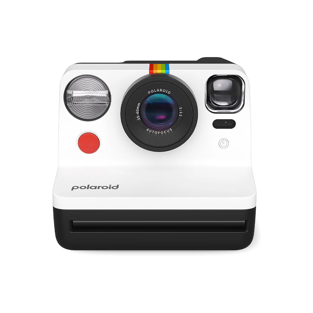 Polaroid Polaroid Now 2nd Generation I-Type Instant Film Camera - Black & White - TV, Cameras & Photography - Lebanon
