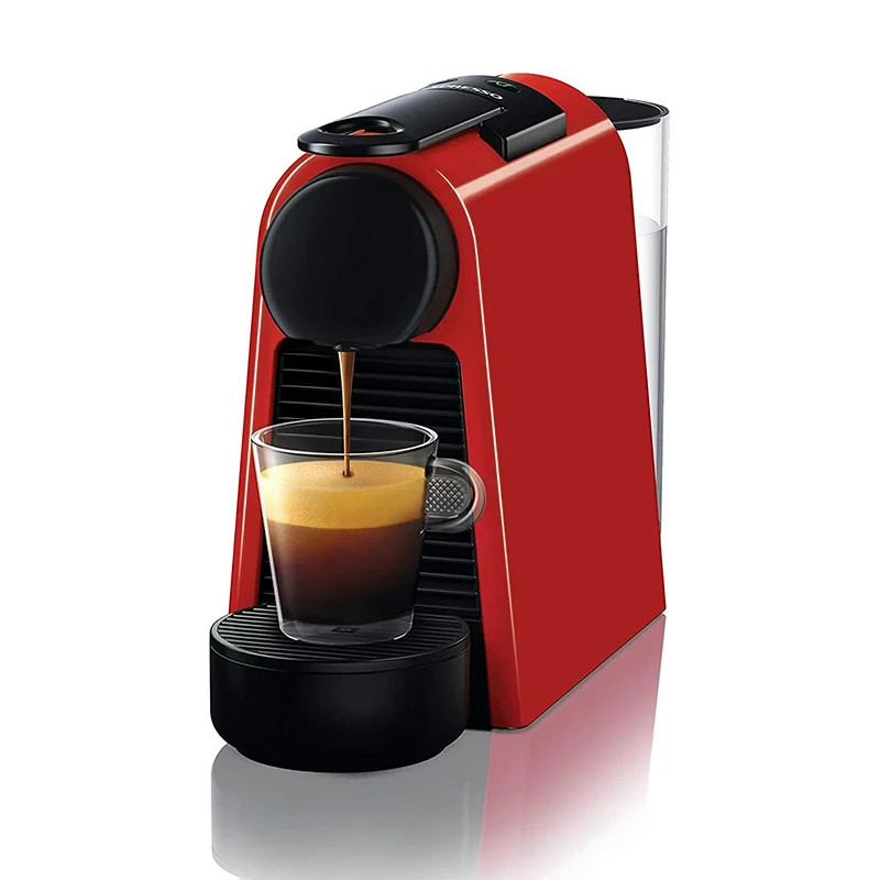 Nespresso Nespresso Essenza Mini - Cherry Red | D30 - Home & Kitchen - Lebanon