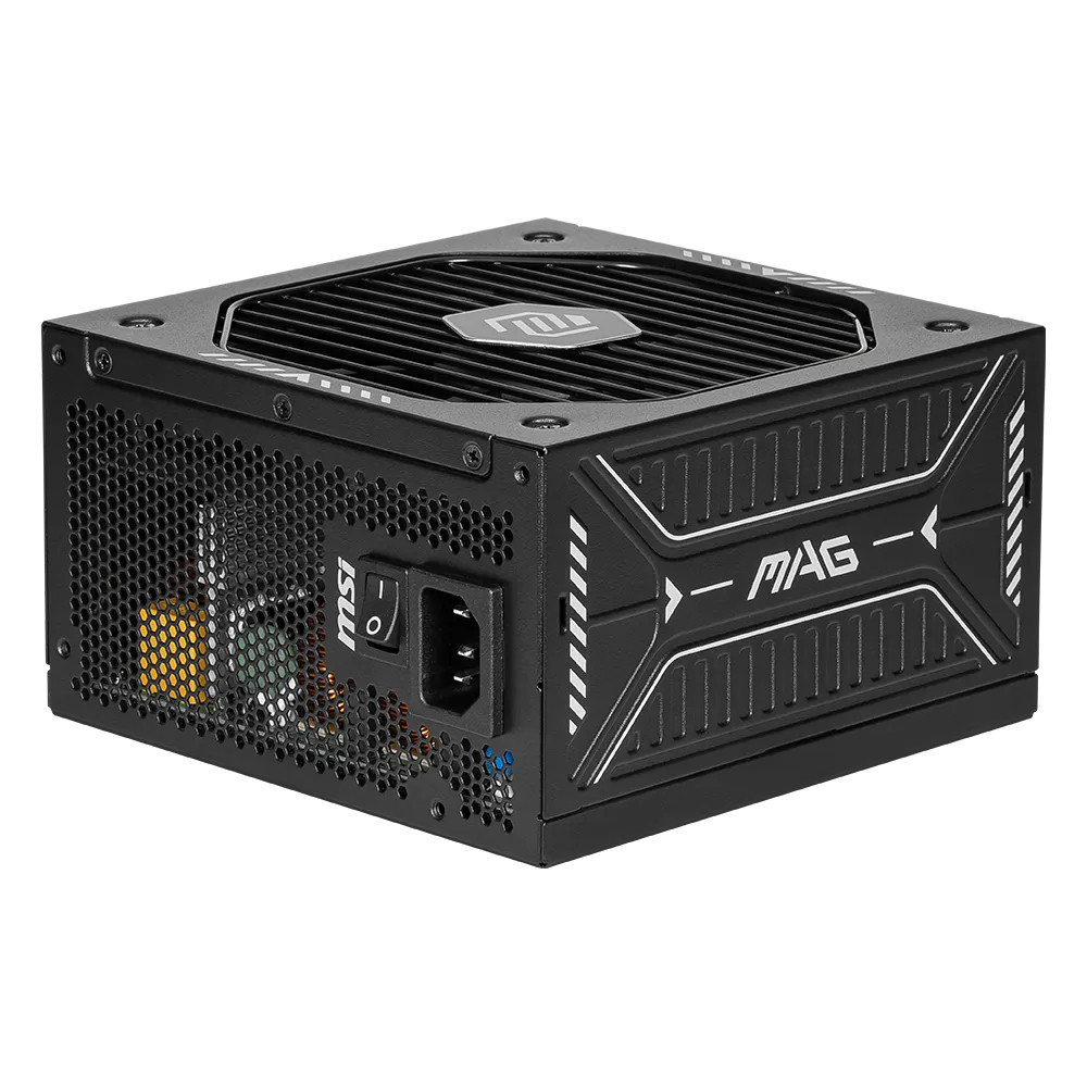 MSI MSI MAG A650GLS PCIE5 650W 80+ Gold Fully Modular ATX Power Supply | 306-7ZPHY11-HD8 - Computers & Tech - Lebanon