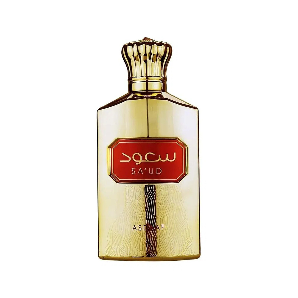 Lattafa Lattafa Sa'ud by Asdaaf Unisex Perfume - 100ml - Beauty & Personal Care - Lebanon
