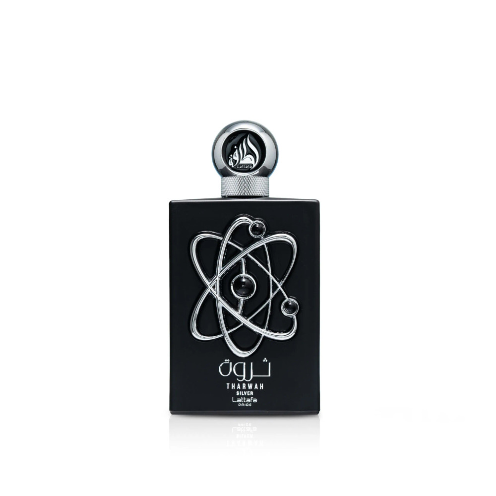 Lattafa Lattafa Tharwah Silver Men Perfume - 100ml - Beauty & Personal Care - Lebanon