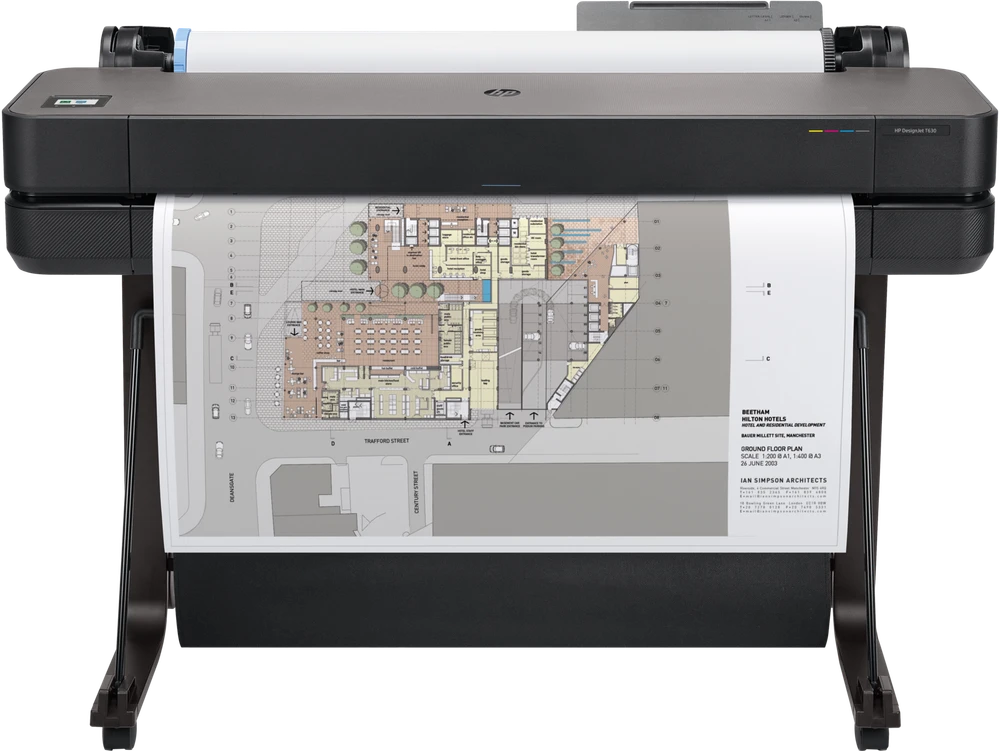HP HP DesignJet T630 Wireless Plotter Printer - 36" | 5HB11A - Printers & Ink - Lebanon
