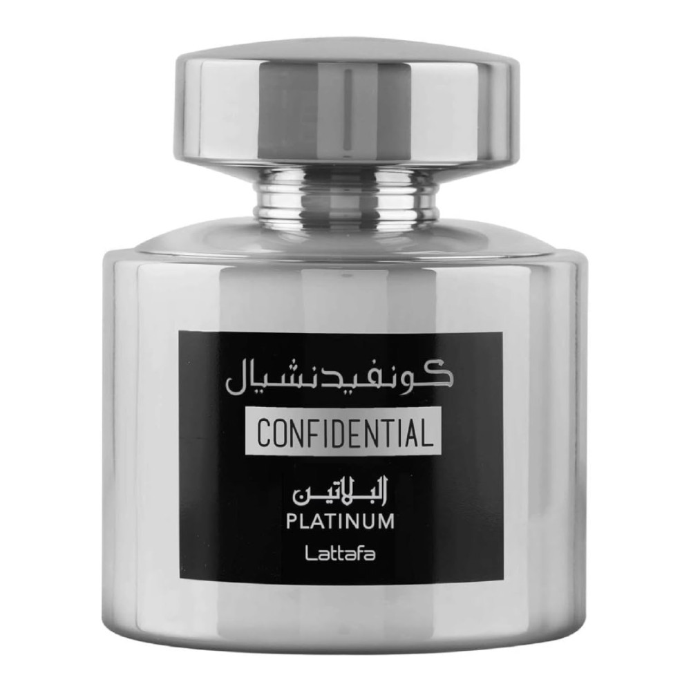 Lattafa Lattafa Confidential Platinum Women Perfume - 100ml - Beauty & Personal Care - Lebanon