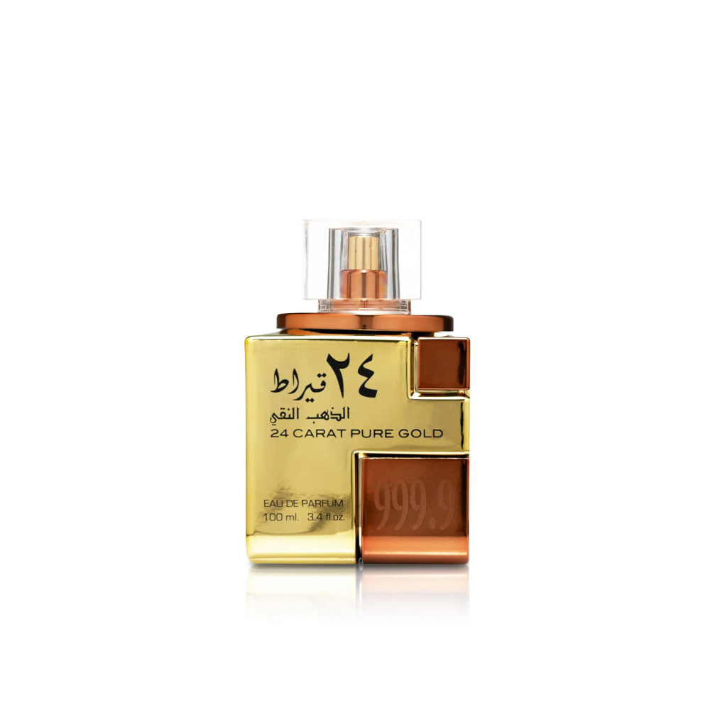 Lattafa Lattafa 24 Carat Pure Gold Women Perfume - 100ml - Beauty & Personal Care - Lebanon