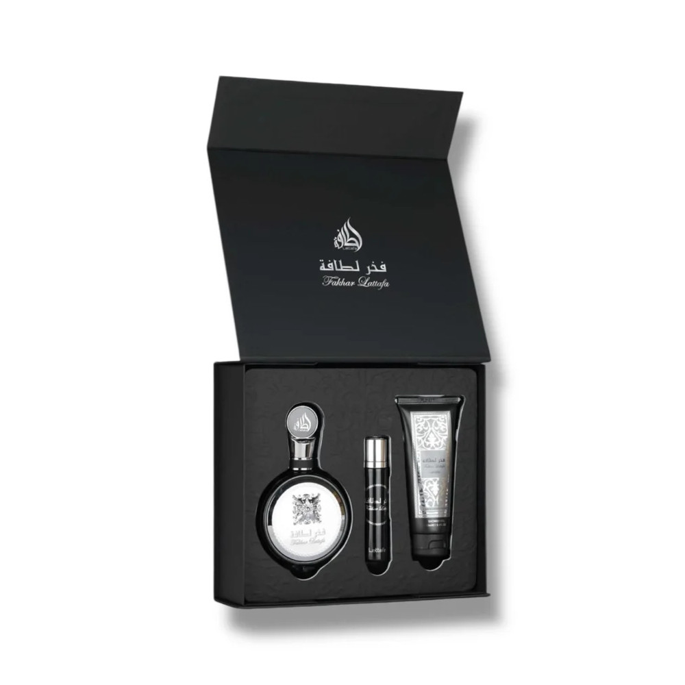 Lattafa Lattafa Fakher Men Men Perfume 100ml + Shower Gel 12ml - Beauty & Personal Care - Lebanon