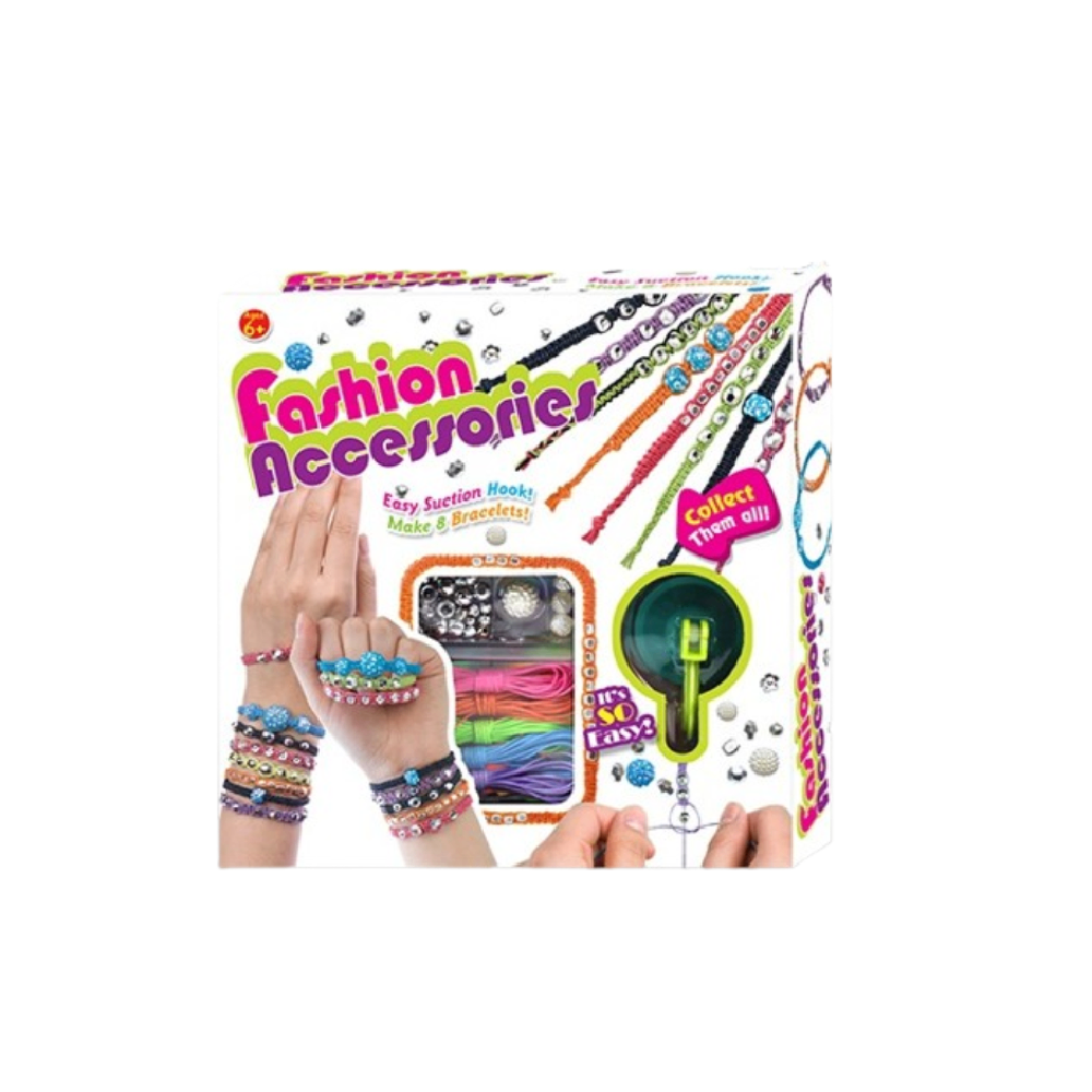 Fashion Accessories DIY Bracelet Making Set | ZD022 - Toys & Games - Lebanon