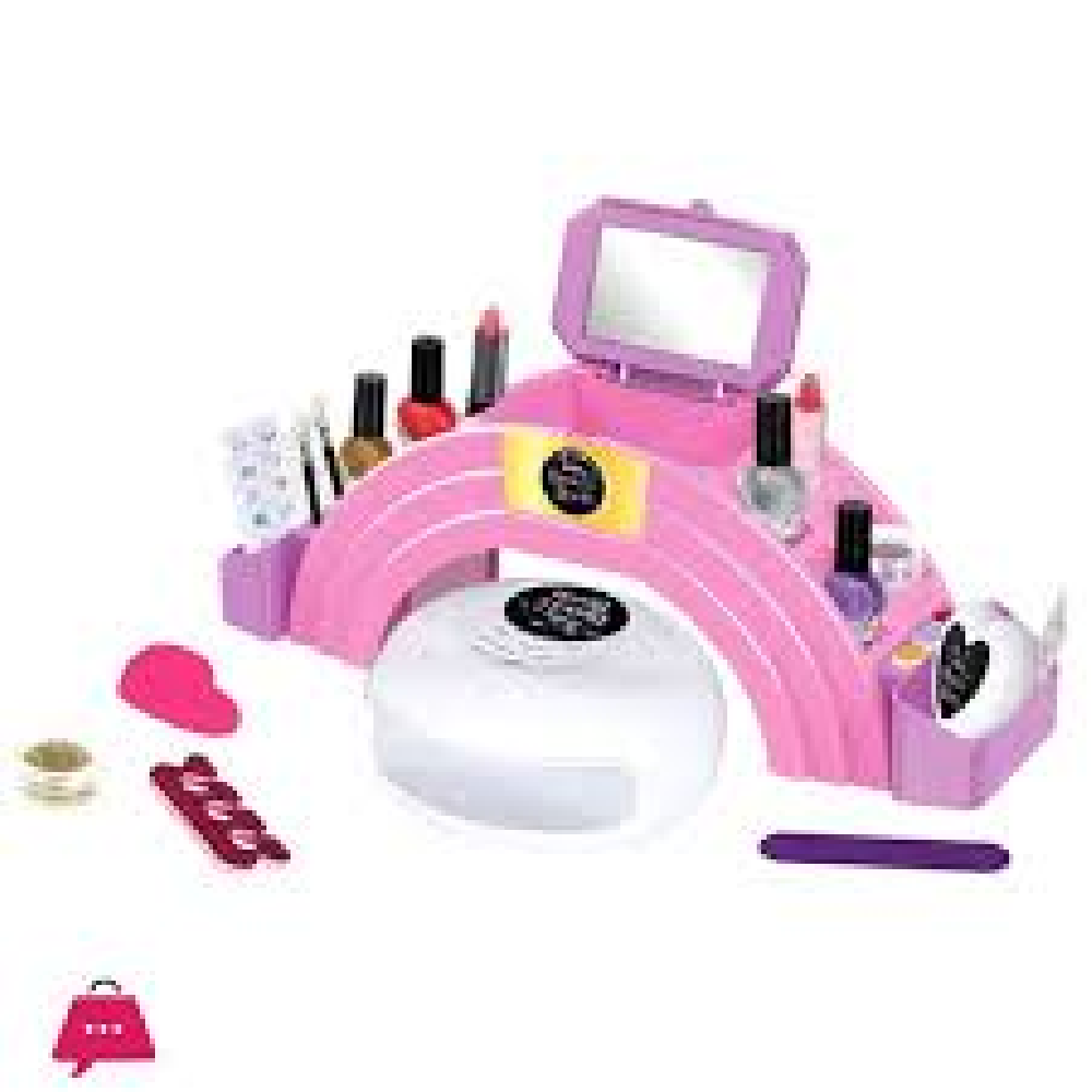 Kids Nail Spa Manicure Set with Dryer & Accessories | RY6318 - Beauty & Personal Care - Lebanon