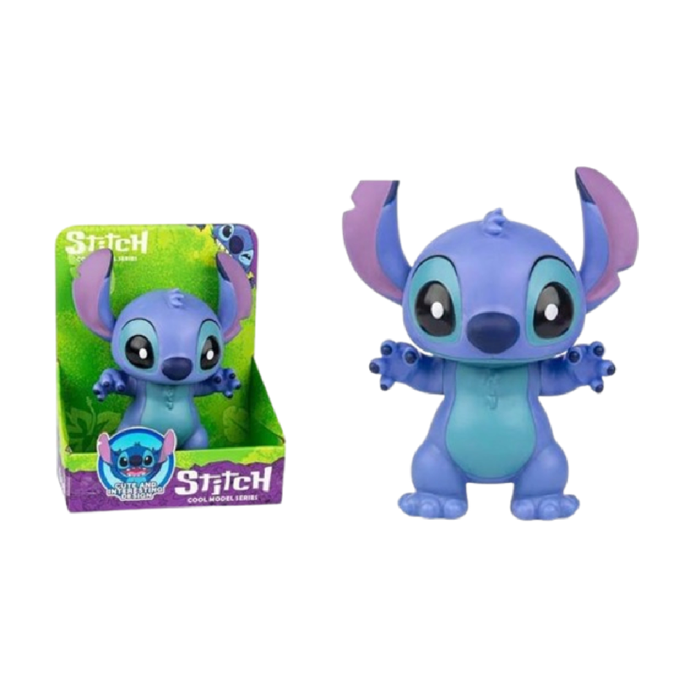 Stitch Character Figure Toy – Cool Model Series | 3380B - Toys & Games - Lebanon