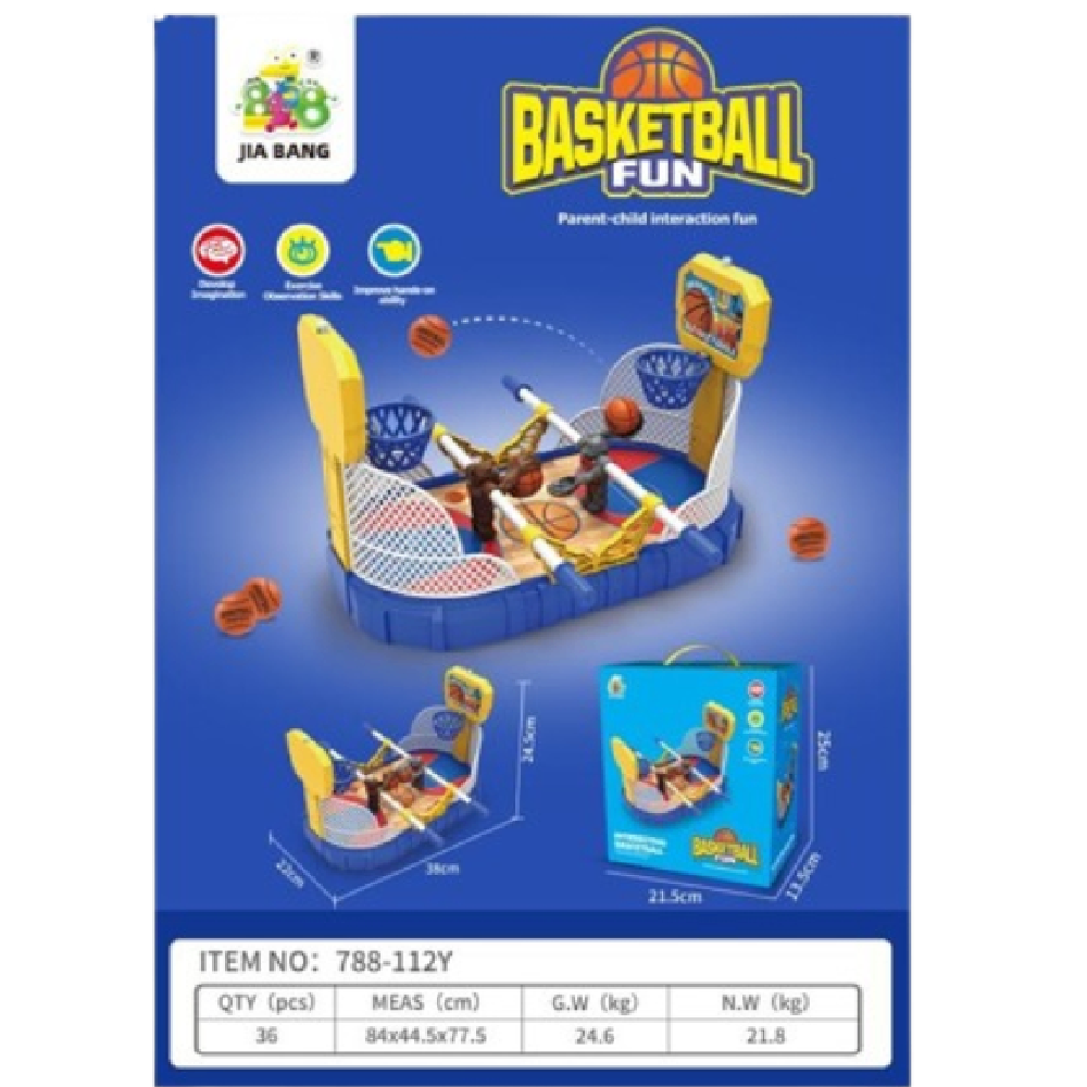 Basketball Fun Tabletop Game Set | 788-112Y - Sports & Outdoors - Lebanon