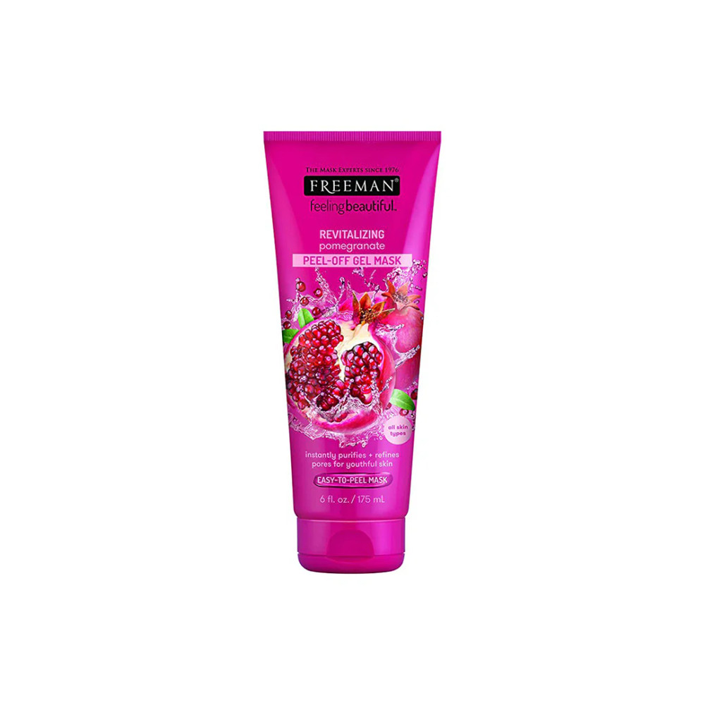 Freeman Freeman Tube Cleansing Pomegranate Peel-Off Gel Mask - 175 ml | 261810 - Beauty & Personal Care - Lebanon
