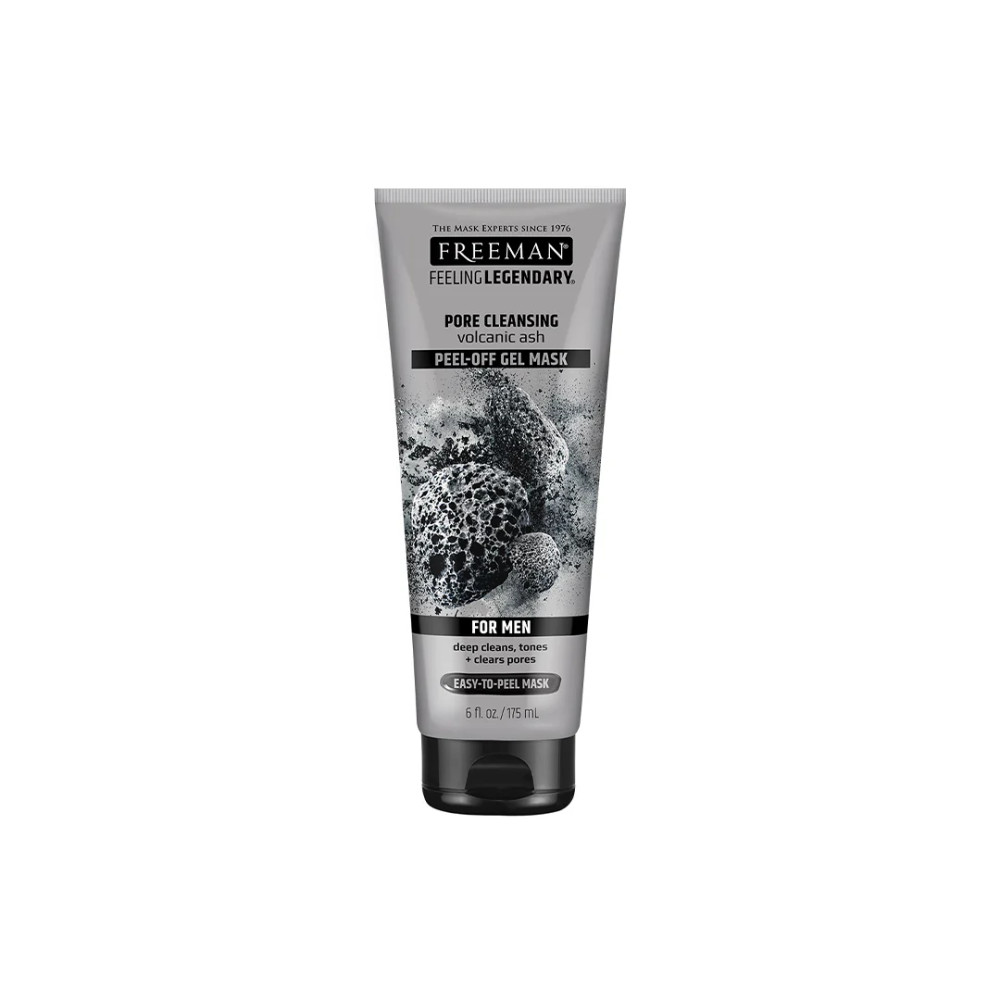 Freeman Freeman Pore Clearing Volcanic Ash Peel-Off Gel Mask - 175 ml | 261815 - Beauty & Personal Care - Lebanon