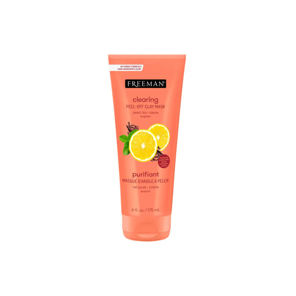 Freeman Freeman Sweet Tea + Lemon Peel-Off Clay Mask | 264682 - Beauty & Personal Care - Lebanon