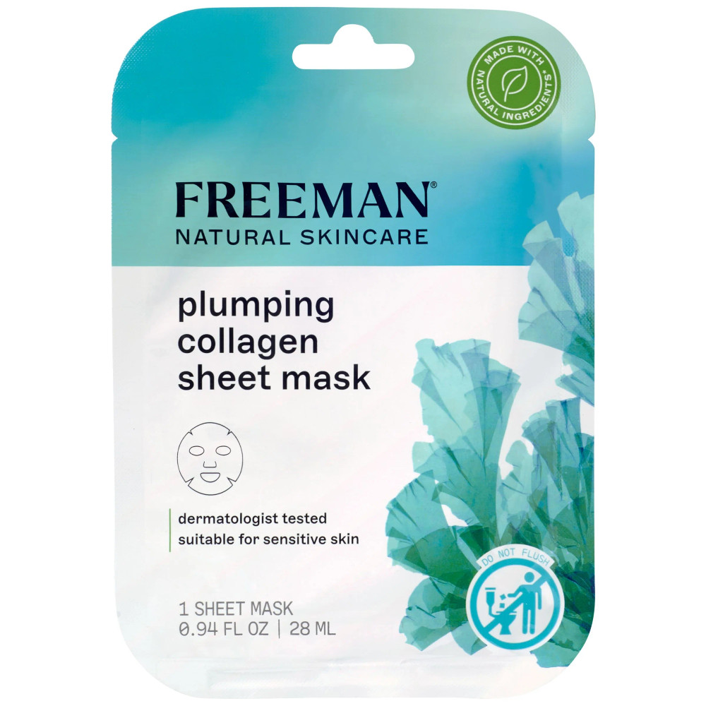 Freeman Freeman Plumping Sheet Mask - 28 ml Sachet | 268950 - Beauty & Personal Care - Lebanon