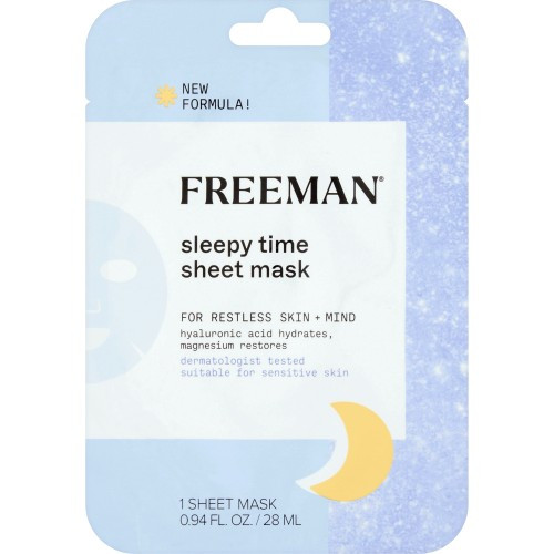 Freeman Freeman Sleepy Time Sheet Mask - 28 ml Sachet | 268952 - Beauty & Personal Care - Lebanon