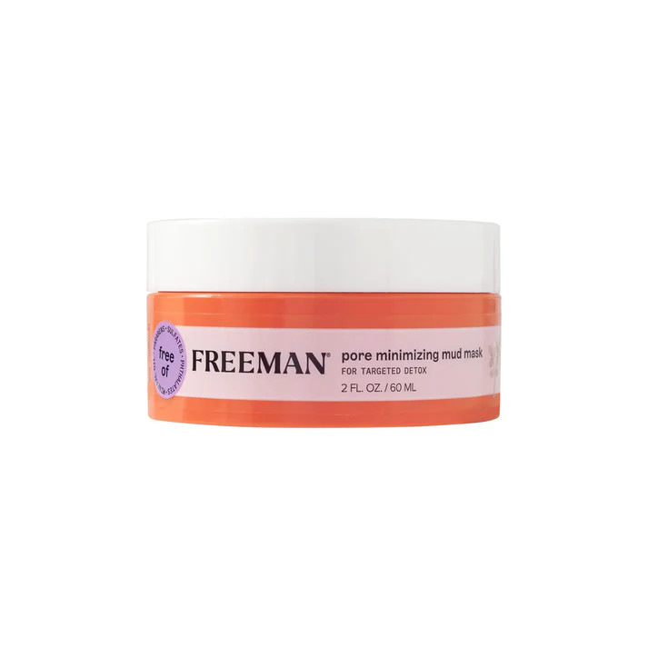 Freeman Freeman Pore Minimizing Clay Mud Facial Mask - Jar | 278175 - Beauty & Personal Care - Lebanon